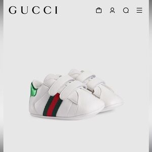 Gucci Baby Ace leather sneaker